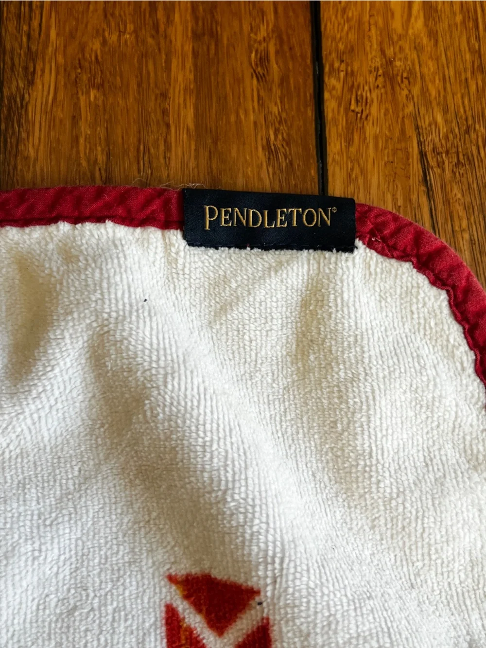 Pendleton no signs